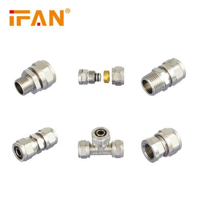 China IFANPLUS High Quality Factory Water Supply Plumbing Material Thread Adapter Pipe Plumbing for sale