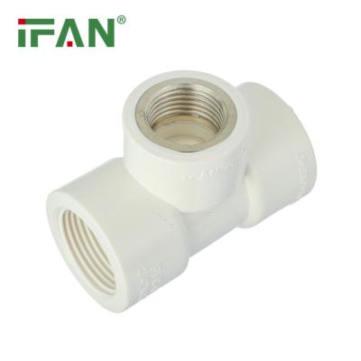 China IFAN Supply Wholesale Good Quality White Color Upvc PVC Fitting White fittings for sale