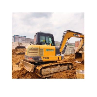 China Used 6.5 Ton Hydraulic Crawler / Track Excavator Good Conditions Cheap Price 0.23 for sale