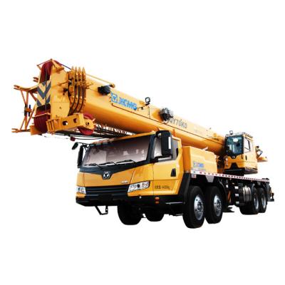 China Building material stores used Chinese original cheap and easy to operate construction truck crane machinery for sale