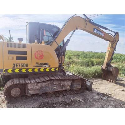 China Building\Agriculture\Construction 7.5 Ton Used Excavator for sale