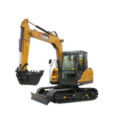 China Building\Agriculture Cheap Hot Sale Used Engineering\Construction And Original Used Excavator XE75DA Digger Machine Construction Machinery China Wheel for sale