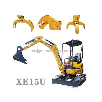 China Earthmoving Machinery Mini Excavator Automatic Hydraulic Small Excavator Used Ground Construction Micro Digger With Hammer For Construction Engineering Supply for sale