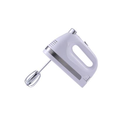 China New Electronic Hot Selling ABS Plastic 5 Housing Speed ​​Electric Hand Mixer With Base For Cake Part for sale