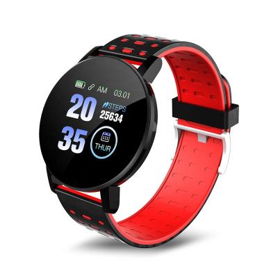 China D13 Playback Smart Watch 119plus Men Women MP3 For Android IOS Phone Waterproof Heart Rate Tracker Blood Pressure Sport Smartwatch 119plus for sale