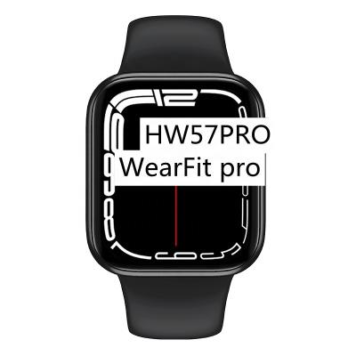 China Hot Selling Amazon Series 7 Pro Touch Screen Ip68 WearFit Pro NFC Wireless Charging Waterproof Hw57 Pro Smart Watch Hw57 Smartwatch for sale