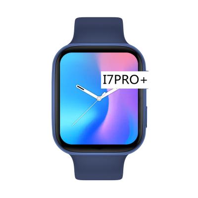 China MP3 Iwo Series 7 Men Women Life Call Answer Dial Sleep Tracker Playback I7pro+ Waterproof Smartwatch I7Pro+ for sale