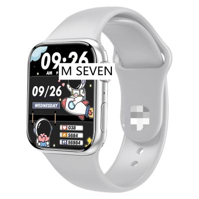 China NFC Playback MP3 New Watch M SEVEN Series 7 Dynamic Watch Face SmartWatch M SEVEN Series 7 Brand New Smart Appearance for sale