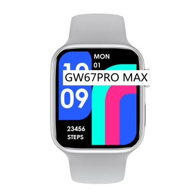 China Ip68 Pro Fitness Tracker Waterproof Smartwatch Gw67 Max 7 Sports Smart Watch Gw67 Pro Max Series for sale