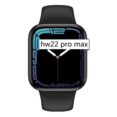 China Playback MP3 PRO MAX HW22 7 PK smartwatch hw22 plus pro hw57 hw56plus n76 n78 hw12 t500 w26 smart watch hw22 pro max for sale