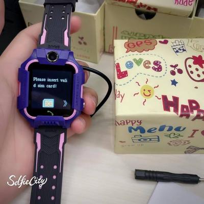 China MP3 Playback Christmas Giftsset For Kids Smartwatch Q19 Kids Smart Watch Children Kids Watch for sale