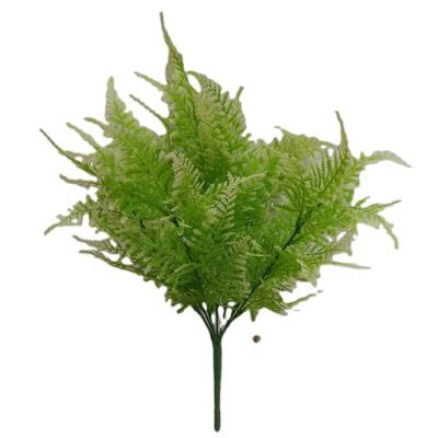 China Celebration Fern Plastic Bush x9 for sale