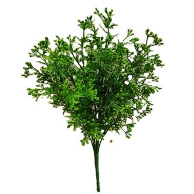 China Celebration Fern Plastic Bush x9 for sale