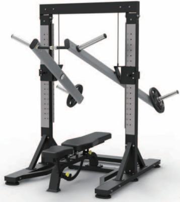 China Universal Gym80 Approved Commercial Gym Equipment Multi Functional Trainer With 400KG Load for sale