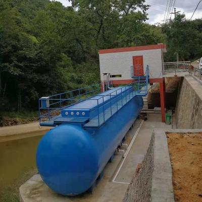 China 50TPD Solid Liquid Separation Removing COD BOD NH-N DAF Package Wastewater Treatment for sale