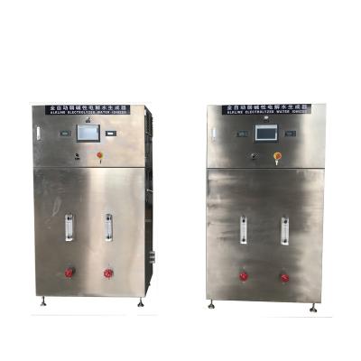 China Adjust pH High Quality For Industrial Bottle Water Factory Use 3000Liter Per Hour Alkaline Water System Reach To pH 10 for sale