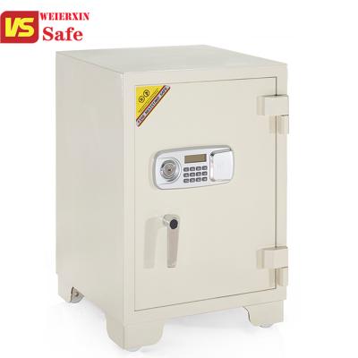 China Alcancia stainless steel caja fuerte fireproof cabinet fireproof steel safe for sale