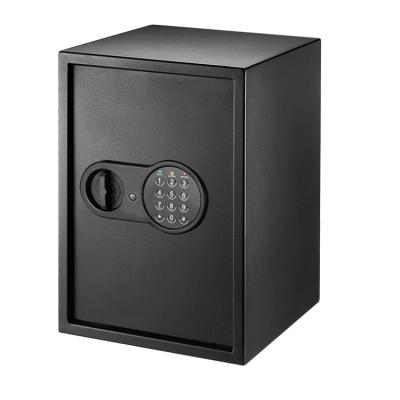 China Mini Size Digital Lock Safe Furniture Silver Commercial Sensitive Safe Box Small Electronic Gun Cabinet for sale