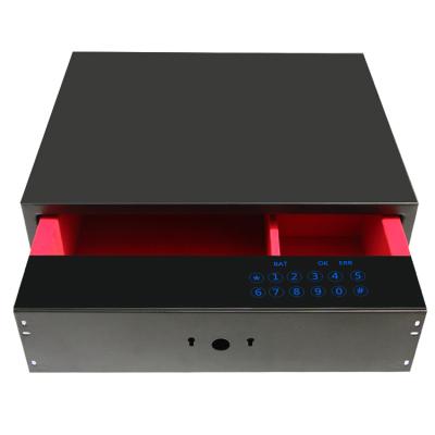 China Home Hotel Office Bank Camouflage Drawer Digital Piggy Bank Cash Jewelery Safe Document Locker for sale