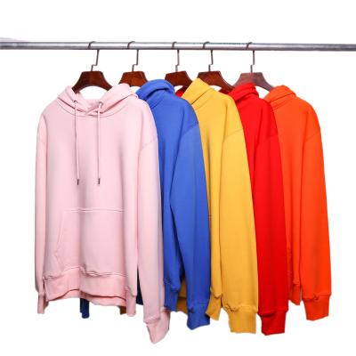 China High quality street 80% cotton 20% polyester hoodies Anti-wrinkle 2021 new grade oversized hoodie for sale