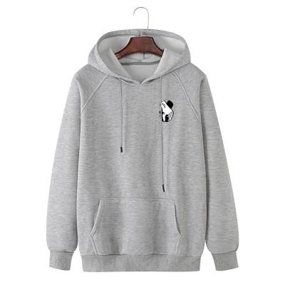 China Anti-Wrinkle September Sale Factory Supply Fashion Garment Men Custom Printed Hoodies For Men 100% Cotton for sale