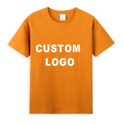 China Custom Quality Printing Cotton Men's Anti-Wrinkle T-shirt Drop Shoulder Oversize Design Blank T-shirt T-shirts for sale