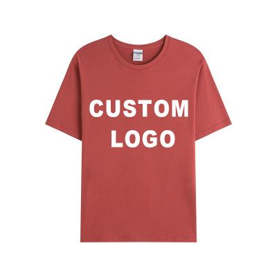 China Dropshipping High Quality ALL GOOD Men's T-shirt Anti-wrinkle Custom Logo Loose Fashion Streetwear Cotton Refine Oversized Tees for sale