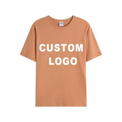 China Anti-Wrinkle REFINE ALL Dropshipping Wholesale Men Custom 100% Cotton Tee Manufacturer Blank Dry Logo Printing Plain T-Shirts for sale