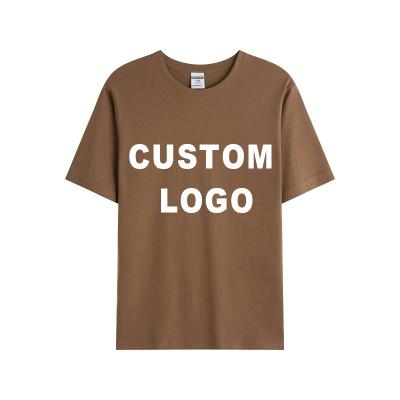 China Anti-Wrinkle ALL GOOD Custom Logo Dropshipping T-shirt Men Solid Washed Streetwear Heavyweight Fringed Short Sleeve Acid Wash T-Shirts for sale