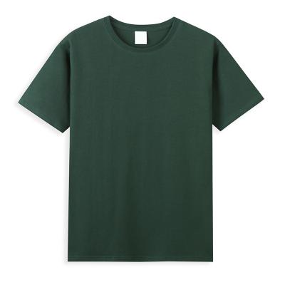 China Anti-wrinkle good quality cotton t-shirt custom men's t-shirt 100% plain and custom type in china for sale