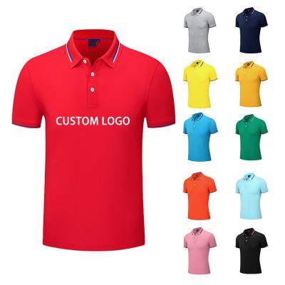 China Wholesale Anti-Wrinkle Plain Casual Men's Polo Shirt Custom Logo Plus Size Blank Polo Shirt For Men for sale