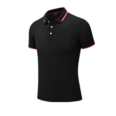 China Anti-Wrinkle 100% Custom Logo Printed Short Sleeve Polo T-Shirts Shirt ALL GOOD Dropshipping Polyester Men's Polo Shirt for sale