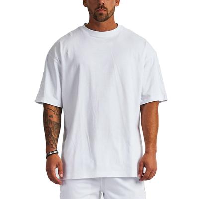 China Viable High Quality Designs Plan Men's Oversized White T Shirts for sale