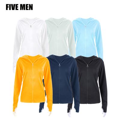 China Sustainable High Quality Outdoor High Rise Top-Necked Sports Jacket For Women for sale