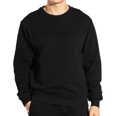 China Custom Hooded Sweatshirts Men's Logo Hoodie Long Crewneck Pullover Plain Viable Basic Sweatshirt In Running Sweatshirt Men for sale