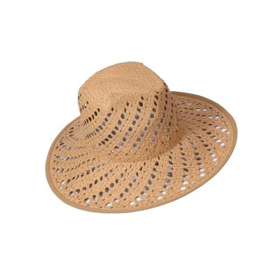 China Wholesale Light Straw Hats Women Summer Beach Crochet Brim Raffia Felt Hat Wide Straw Hats for sale