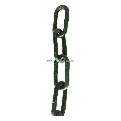 China Manual Wholesale Tote Factory Blue/Green Lashing Chain 11x65/13x80/9x56 With Hook for sale