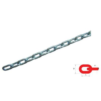 China Unliftings Korean Standard Link Chain 2mm -25mm for sale