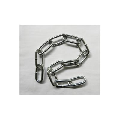 China Other China Factory Din5685 Welded Galvanized Steel Long Link Chain for sale