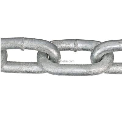 China DIN763 Steel Hot Dip Galvanized Carbon Steel (Q195 /Q235) Long Link Chain for sale