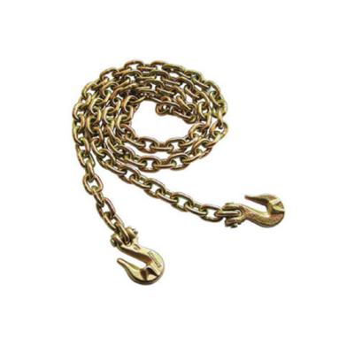 China Lashing Australian Standard Factory Quality G70 Medium Link Chain With Pendant for sale