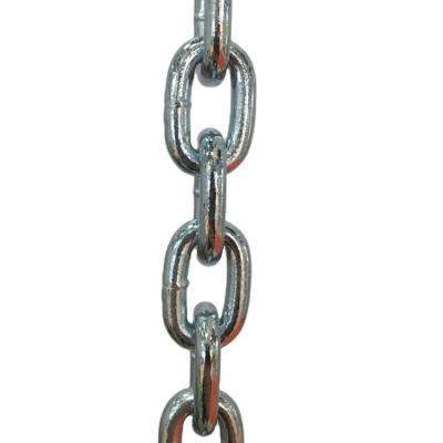 China Hot Sale ASTM80 Swing Proof Coil Galvanized Chain G30 Bright for sale