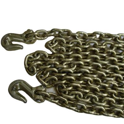 China Manufacturer NACM90 G70 binding binding chain with grab hooks on each end for sale