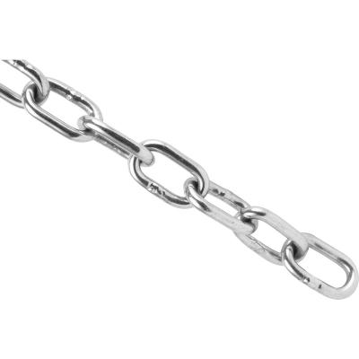 China Low Carbon Steel G30 Low Carbon Steel Case Hardened Galvanized Proof Coil Chain for sale