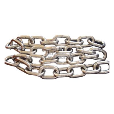 China Chain Lifts 10mm SUS304 SUS316 Stainless Steel Chains for sale