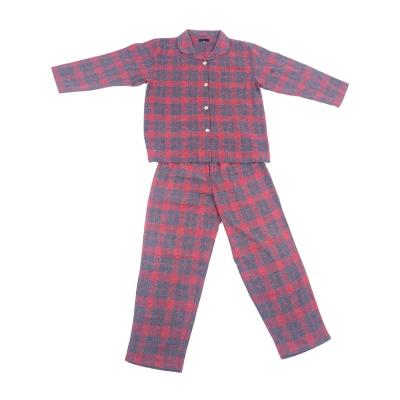 China Keep New Type Designer Women Plaid Pajama Hot Selling Well Two Piece Set for sale