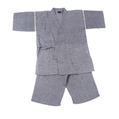 China Breathable Made In China Fine Quality Japanese Set Shorts Mens Breathable Pajamas for sale