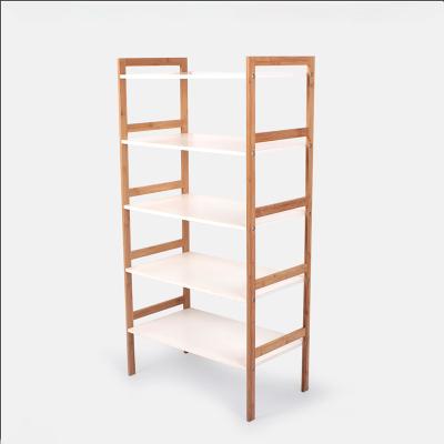 China Suitable for 5 Tier Top Tier Outdoor Warehouse Multifunctional Wooden Raw Material Storage Rack for sale