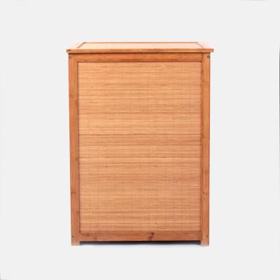 China 2019 Sustainable Hot Promotion Warehoused Bamboo Wooden Cloth Rack for sale