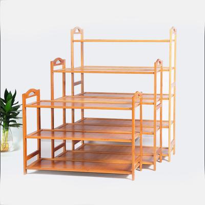 China Sustainable High Quality Export Customized Vintage Wooden Shoe Rack From China for sale